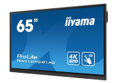 IIYAMA Monitor 65 cali TE6512MIS-B4AG  40pkt,IPS,4K,24/7,7H, ANDROID 14, RK3576, 8/128GB, EDLA, Essential  - TE6512MIS-B4AG - Zdjęcie 2