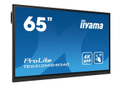 IIYAMA Monitor 65 cali TE6512MIS-B4AG  40pkt,IPS,4K,24/7,7H, ANDROID 14, RK3576, 8/128GB, EDLA, Essential  - TE6512MIS-B4AG - Zdjęcie 5
