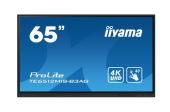 IIYAMA Monitor 65 cali TE6512MIS-B4AG  40pkt,IPS,4K,24/7,7H, ANDROID 14, RK3576, 8/128GB, EDLA, Essential  - TE6512MIS-B4AG - Zdjęcie 1