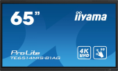 IIYAMA Monitor wielkoformatowy 65 cali TE6514MIS-B1AG INFRARED,50pkt,VA,4K,7H,WiFi,MIC,USB-C  - TE6514MIS-B1AG - Zdjęcie 1
