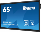 IIYAMA Monitor wielkoformatowy 65 cali TE6514MIS-B1AG INFRARED,50pkt,VA,4K,7H,WiFi,MIC,USB-C  - TE6514MIS-B1AG - Zdjęcie 6
