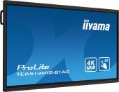 IIYAMA Monitor wielkoformatowy 65 cali TE6514MIS-B1AG INFRARED,50pkt,VA,4K,7H,WiFi,MIC,USB-C  - TE6514MIS-B1AG - Zdjęcie 7
