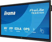 IIYAMA Monitor 65 cali TE6515A-B1AG IPS,4K,40pkt,550cd,DeepContrast-IR+,    HDMI x2,DP,USB-C, 2 x 20W, OPS Slot x1, 5xUSB, 2xRJ45,8-Array,EDLA, WiFi,PiP, iiW - TE6515A-B1AG - Zdjęcie 3