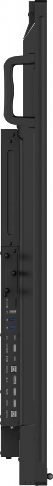 IIYAMA Monitor 65 cali TE6515A-B1AG IPS,4K,40pkt,550cd,DeepContrast-IR+,    HDMI x2,DP,USB-C, 2 x 20W, OPS Slot x1, 5xUSB, 2xRJ45,8-Array,EDLA, WiFi,PiP, iiW - TE6515A-B1AG - Zdjęcie 5