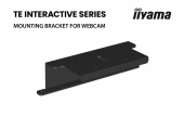 IIYAMA Monitor interaktywny 65 cali TE6515A-B2AG VA,4K,40pkt,550cd,DeepContrast-IR+,     HDMI x2,DP,USB-C, 2 x 20W, OPS Slot x1, 5xUSB, 2xRJ45,8-Array,EDLA,  - TE6515A-B2AG - Zdjęcie 7