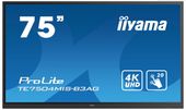 IIYAMA Monitor wielkoformatowy 74.5 cala TE7504MIS-B3AG INFRARED,4K,IPS,24/7,WiFi,7H,OPS SLOT  - TE7504MIS-B3AG - Zdjęcie 1