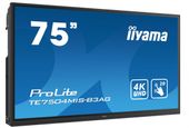 IIYAMA Monitor wielkoformatowy 74.5 cala TE7504MIS-B3AG INFRARED,4K,IPS,24/7,WiFi,7H,OPS SLOT  - TE7504MIS-B3AG - Zdjęcie 2