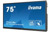 IIYAMA Monitor wielkoformatowy 74.5 cala TE7504MIS-B3AG INFRARED,4K,IPS,24/7,WiFi,7H,OPS SLOT  - TE7504MIS-B3AG - Zdjęcie 3