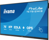 IIYAMA Monitor 75 cali TE7512MIS-B4AG  40pkt,IPS,4K,24/7,7H,                ANDROID 14, RK3576, 8/128GB, EDLA, Essential  - TE7512MIS-B4AG - Zdjęcie 3