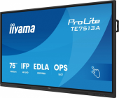 IIYAMA Monitor 75 cali TE7513A-B3AG INFRARED, 40pkt, IPS, 4K, 500cd, 1200:1, WiFi, USB, ANDROID 14, Google EDLA, 2x20W, uchwyt ścienny - TE7513A-B3AG - Zdjęcie 4