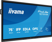 IIYAMA Monitor interaktywny 75 cali TE7515A-B2AG, VA,4K,40pkt,550cd,DeepContrast-IR+,    HDMI x2,DP,USB-C, 2 x 20W, OPS Slot x1, 5xUSB, 2xRJ45,8-Array,EDLA,  - TE7515A-B2AG - Zdjęcie 12