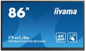 IIYAMA Monitor wielkoformatowy 85.6 cala TE8604MIS-B3AG INFRARED,4K,IPS,24/7,WiFi,7H,OPS SLOT  - TE8604MIS-B3AG - Zdjęcie 1