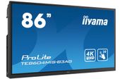 IIYAMA Monitor wielkoformatowy 85.6 cala TE8604MIS-B3AG INFRARED,4K,IPS,24/7,WiFi,7H,OPS SLOT  - TE8604MIS-B3AG - Zdjęcie 3