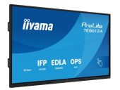 IIYAMA Monitor interaktywny 86 cali TE8613A-B2AG INFRARED,40pkt,IPS,4K,7H,500cd/m2,      WiFi,USB, ANDROID 14, Google EDLA,2x20W, UCHWYT ŚCIENNY  - TE8613A-B2AG - Zdjęcie 6
