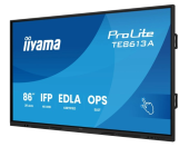 IIYAMA Monitor interaktywny 86 cali TE8613A-B2AG INFRARED,40pkt,IPS,4K,7H,500cd/m2,      WiFi,USB, ANDROID 14, Google EDLA,2x20W, UCHWYT ŚCIENNY  - TE8613A-B2AG - Zdjęcie 8