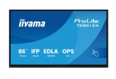 IIYAMA Monitor interaktywny 86 cali TE8613A-B2AG INFRARED,40pkt,IPS,4K,7H,500cd/m2,      WiFi,USB, ANDROID 14, Google EDLA,2x20W, UCHWYT ŚCIENNY  - TE8613A-B2AG - Zdjęcie 1