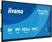 IIYAMA Monitor 86 cali TE8613A-B3AG INFRARED, 40pkt, IPS, 4K, 7H, 500cd/m2, WiFi, USB, ANDROID 14, Google EDLA, 2x20W, uchwyt śwcienny - TE8613A-B3AG - Zdjęcie 12