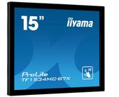 IIYAMA Monitor 15 cali TF1534MC-B7X TN,10 punktów dotykowych, HDMI, DP, 4:3, P65, 7H, USB  - TF1534MC-B7X - Zdjęcie 2