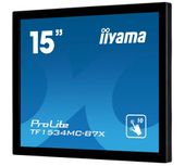 IIYAMA Monitor 15 cali TF1534MC-B7X TN,10 punktów dotykowych, HDMI, DP, 4:3, P65, 7H, USB  - TF1534MC-B7X - Zdjęcie 3