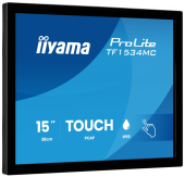 IIYAMA Monitor 15 cali TF1534MC-B8X TN,POJ.10pkt.HDMI,DP,VGA,4:3,IP65,7H,USB - TF1534MC-B8X - Zdjęcie 3