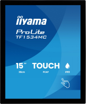 IIYAMA Monitor 15 cali TF1534MC-B8X TN,POJ.10pkt.HDMI,DP,VGA,4:3,IP65,7H,USB - TF1534MC-B8X - Zdjęcie 4