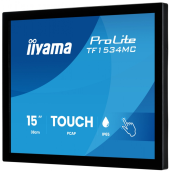 IIYAMA Monitor 15 cali TF1534MC-B8X TN,POJ.10pkt.HDMI,DP,VGA,4:3,IP65,7H,USB - TF1534MC-B8X - Zdjęcie 10