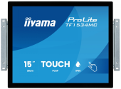 IIYAMA Monitor 15 cali TF1534MC-B8X TN,POJ.10pkt.HDMI,DP,VGA,4:3,IP65,7H,USB - TF1534MC-B8X - Zdjęcie 12