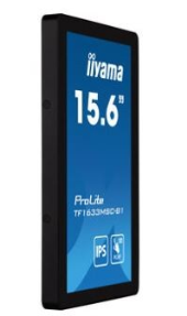 IIYAMA Monitor 15.6 cala ProLite TF1633MSC-B1 IPS,poj.10pkt.450cd,IP54 - TF1633MSC-B1 - Zdjęcie 3