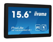 IIYAMA Monitor 15.6 cala ProLite TF1633MSC-B1 IPS,poj.10pkt.450cd,IP54 - TF1633MSC-B1 - Zdjęcie 4