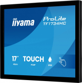 IIYAMA Monitor 17 cali ProLite TF1734MC-B8X TN, TN,POJ.10pkt.HDMI,DP,350cd,1000:1,5ms - TF1734MC-B8X - Zdjęcie 6