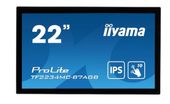 IIYAMA Monitor wielkoformatowy  21.5 cala TF2234MC-B7AGB IPS,10PKT.VGA,HDMI,DP,FHD,IP65,6H  - TF2234MC-B7AGB - Zdjęcie 1
