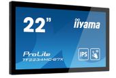 IIYAMA Monitor wielkoformatowy 21.5 cala TF2234MC-B7X IPS,POJ.10PKT.HDMI,DP.VGA,IP65,7H  - TF2234MC-B7X - Zdjęcie 1