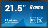 IIYAMA Monitor wielkoformatowy 21.5 cala TF2238MSC-B1 IPS,FHD,DP,HDMI,2x2W,2xUSB,600(cd/m2),  10pkt.7H,IP1X(Front),Pion/Poziom - TF2238MSC-B1 - Zdjęcie 1