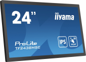 IIYAMA Monitor wielkoformatowy  23.8 cala TF2438MSC-B1 IPS,FHD,DP,HDMI,2x2W,2xUSB,600(cd/m2),  10pkt.7H,IP1X(Front),Pion/Poziom  - TF2438MSC-B1 - Zdjęcie 7