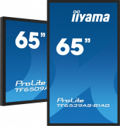 IIYAMA Monitor 65 cali TF6539AS-B1AG,IPS,4K,HDMIx2,DP,RJ45,3xUSB,2x10W,      ANDROID,24/7,IP65  - TF6539AS-B1AG - Zdjęcie 9