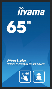 IIYAMA Monitor 65 cali TF6539AS-B1AG,IPS,4K,HDMIx2,DP,RJ45,3xUSB,2x10W,      ANDROID,24/7,IP65  - TF6539AS-B1AG - Zdjęcie 11
