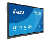 IIYAMA Monitor 65 cali TN6505A-B1AG IPS,4K,40pkt,500cd,nonOS,1200:1,5ms,    DeepContrast-IR+, 1xVGA,2xHDMI,DP,USB-C(PD65W),2xRJ45,2x20W,PiP,PbP,UCHWYT ŚCIENN - TN6505A-B1AG - Zdjęcie 2