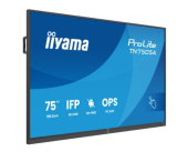 IIYAMA Monitor 75 cali TN7505A-B1AG IPS,4K,40pkt,500cd,nonOS,1200:1,5ms,    DeepContrast-IR+, 1xVGA,2xHDMI,DP,USB-C(PD65W),2xRJ45,2x20W,PiP,PbP,UCHWYT ŚCIENN - TN7505A-B1AG - Zdjęcie 3
