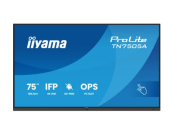 IIYAMA Monitor 75 cali TN7505A-B1AG IPS,4K,40pkt,500cd,nonOS,1200:1,5ms,    DeepContrast-IR+, 1xVGA,2xHDMI,DP,USB-C(PD65W),2xRJ45,2x20W,PiP,PbP,UCHWYT ŚCIENN - TN7505A-B1AG - Zdjęcie 1