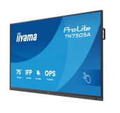IIYAMA Monitor 75 cali TN7505A-B1AG IPS,4K,40pkt,500cd,nonOS,1200:1,5ms,    DeepContrast-IR+, 1xVGA,2xHDMI,DP,USB-C(PD65W),2xRJ45,2x20W,PiP,PbP,UCHWYT ŚCIENN - TN7505A-B1AG - Zdjęcie 12