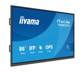 IIYAMA Monitor 86 cali TN8605A-B1AG IPS,4K,40pkt,500cd,nonOS,1200:1,5ms,    DeepContrast-IR+, 1xVGA,2xHDMI,DP,USB-C(PD65W),2xRJ45,2x20W,PiP,PbP,UCHWYT ŚCIENN - TN8605A-B1AG - Zdjęcie 2