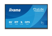 IIYAMA Monitor 86 cali TN8605A-B1AG IPS,4K,40pkt,500cd,nonOS,1200:1,5ms,    DeepContrast-IR+, 1xVGA,2xHDMI,DP,USB-C(PD65W),2xRJ45,2x20W,PiP,PbP,UCHWYT ŚCIENN - TN8605A-B1AG - Zdjęcie 1