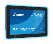 IIYAMA Monitor ProLite 10.1 cala TW1025ALASC-B3PNR,10P.DOT.IPS,WIFI,450 cd/m2,2x2W,3xUSB, RJ45, MICRO, A14, NFC , kamera internetowa (5MPa), pasek świetlny - TW1025LASC-B3PNR - Zdjęcie 3