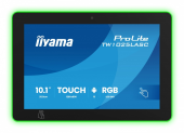 IIYAMA Monitor ProLite 10.1 cala TW1025ALASC-B3PNR,10P.DOT.IPS,WIFI,450 cd/m2,2x2W,3xUSB, RJ45, MICRO, A14, NFC , kamera internetowa (5MPa), pasek świetlny - TW1025LASC-B3PNR - Zdjęcie 1