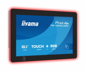 IIYAMA Monitor ProLite 10.1 cala TW1025ALASC-B3PNR,10P.DOT.IPS,WIFI,450 cd/m2,2x2W,3xUSB, RJ45, MICRO, A14, NFC , kamera internetowa (5MPa), pasek świetlny - TW1025LASC-B3PNR - Zdjęcie 10