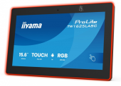 IIYAMA Monitor 16 cali TW1625LASC-B3PNR ANDROID 14,FHD,10PKT,450cd,2x2W,    4xUSB, 1xUSB-C,RJ45, MIC, RK3567, 4/32GB, LED lightbar, iiSign2, NFC, 24/7  - TW1625LASC-B3PNR - Zdjęcie 3