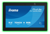 IIYAMA Monitor 16 cali TW1625LASC-B3PNR ANDROID 14,FHD,10PKT,450cd,2x2W,    4xUSB, 1xUSB-C,RJ45, MIC, RK3567, 4/32GB, LED lightbar, iiSign2, NFC, 24/7  - TW1625LASC-B3PNR - Zdjęcie 6