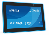 IIYAMA Monitor 16 cali TW1625LASC-B3PNR ANDROID 14,FHD,10PKT,450cd,2x2W,    4xUSB, 1xUSB-C,RJ45, MIC, RK3567, 4/32GB, LED lightbar, iiSign2, NFC, 24/7  - TW1625LASC-B3PNR - Zdjęcie 9