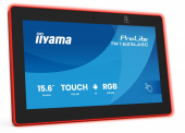 IIYAMA Monitor 16 cali TW1625LASC-B3PNR ANDROID 14,FHD,10PKT,450cd,2x2W,    4xUSB, 1xUSB-C,RJ45, MIC, RK3567, 4/32GB, LED lightbar, iiSign2, NFC, 24/7  - TW1625LASC-B3PNR - Zdjęcie 10