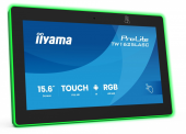 IIYAMA Monitor 16 cali TW1625LASC-B3PNR ANDROID 14,FHD,10PKT,450cd,2x2W,    4xUSB, 1xUSB-C,RJ45, MIC, RK3567, 4/32GB, LED lightbar, iiSign2, NFC, 24/7  - TW1625LASC-B3PNR - Zdjęcie 11
